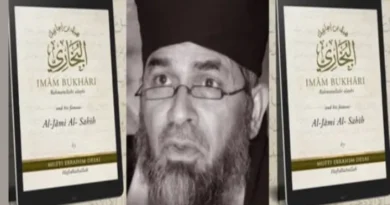 What was the connection between South Africa's Grand Mufti Ebrahim Desai and India?