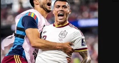 Spain defeated France to secure a spot in the World Cup final.