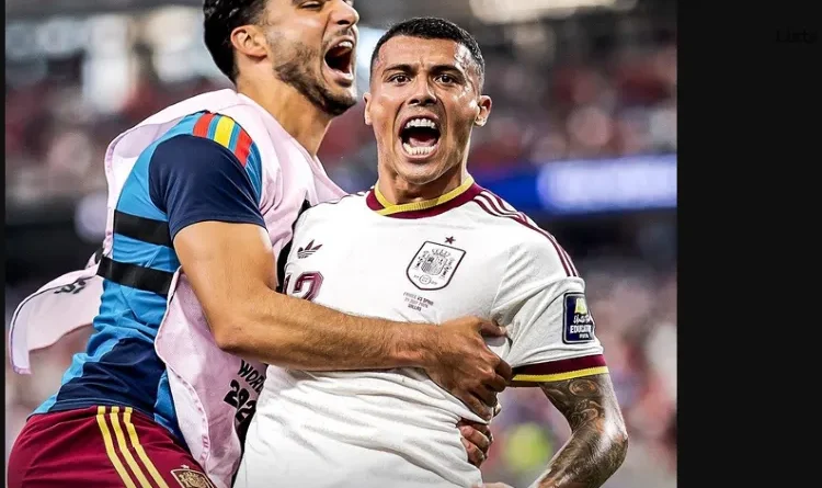 Spain defeated France to secure a spot in the World Cup final.