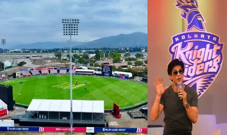 Los Angeles: Shah Rukh Khan makes history, builds a cricket stadium in the US.