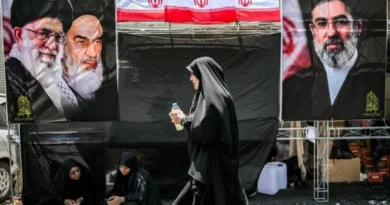 Three sons attended Ali Khamenei's funeral; Mojtaba, the new Supreme Leader, was not seen.