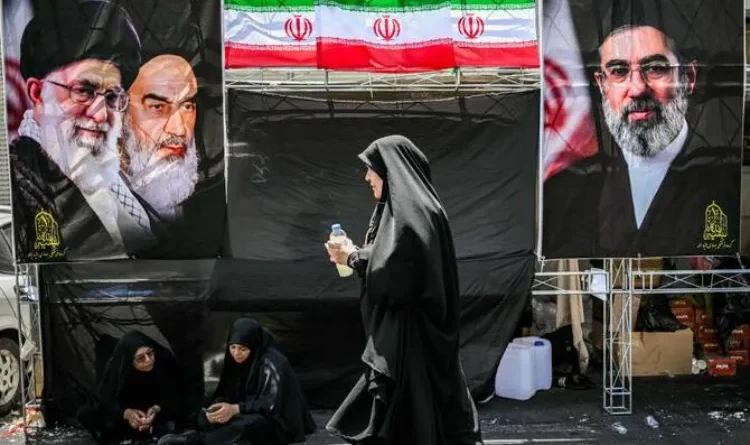 Three sons attended Ali Khamenei's funeral; Mojtaba, the new Supreme Leader, was not seen.