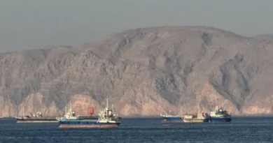 Attacks on three tankers in the Strait of Hormuz; maritime threat grave.