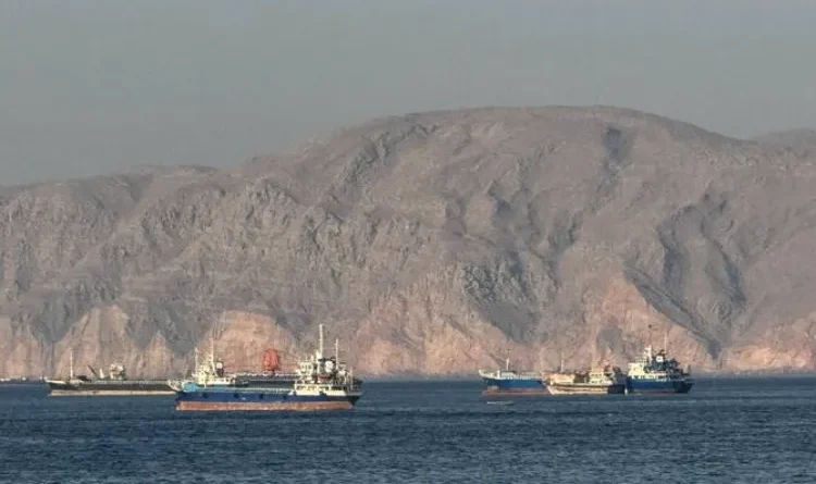 Attacks on three tankers in the Strait of Hormuz; maritime threat grave.