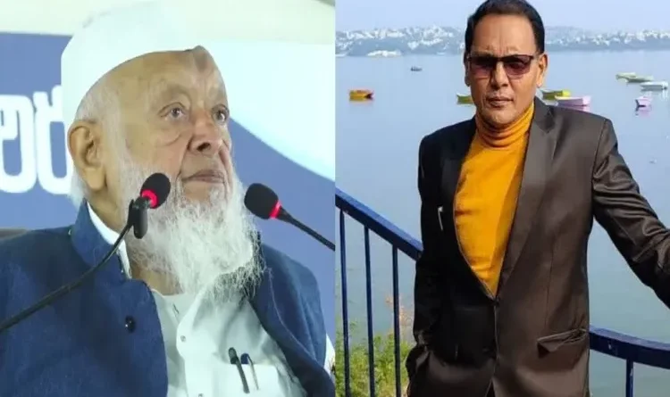 Maulana Madani lashes out at former IAS officer Niaz Khan's statement, gives a sharp retort.