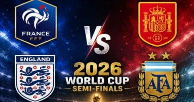 FIFA World Cup 2026: The semi-final match will take place between these powerhouse teams.
