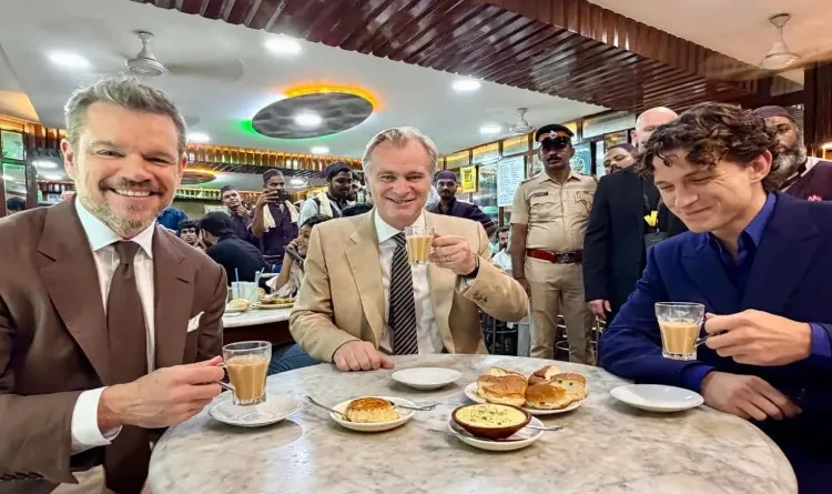 The place where Christopher Nolan went for tea: Why Mumbai's Olympia Cafe is a favorite among people worldwide.