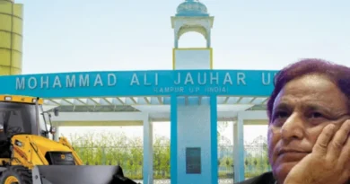 Major political uproar erupts over the decision to demolish Jauhar University.