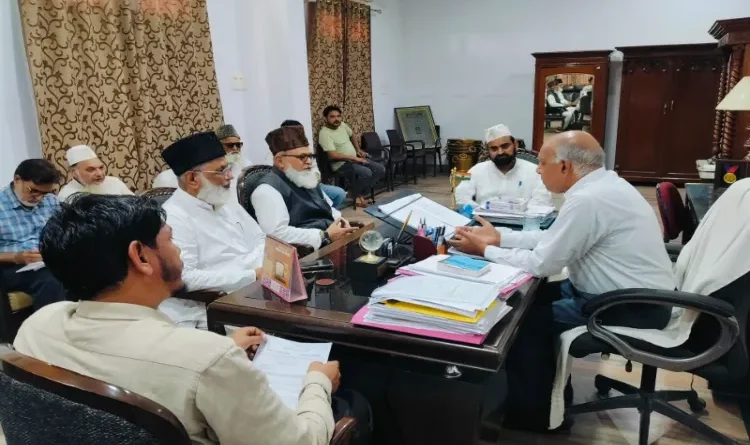 Demand to halt action against Jauhar University; Jamaat intervenes.