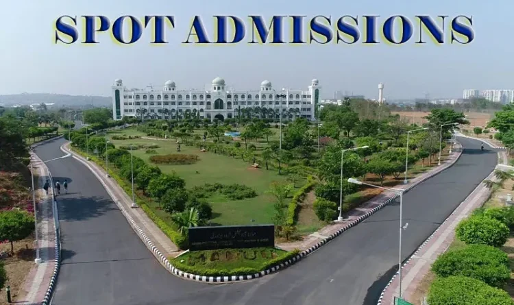 Online portal for spot admissions at MANUU opened.