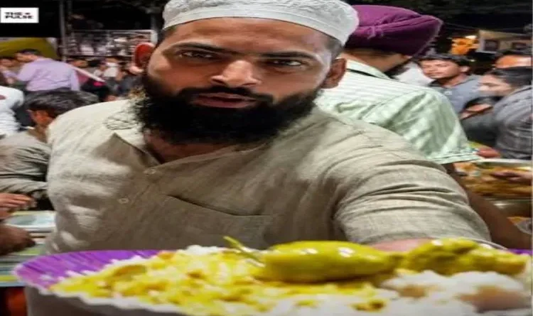 Jantar Mantar Protest: UP Police raids volunteer Mohammad Junaid's home; family members detained.