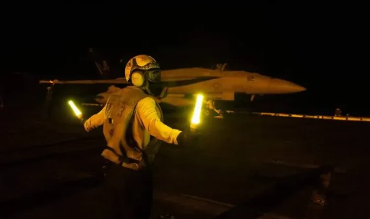 Major US attack on Iran; fierce war erupts again in the Middle East.