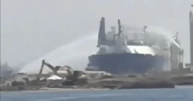 China enters US-Iran conflict; major drone attack on Damietta Port.