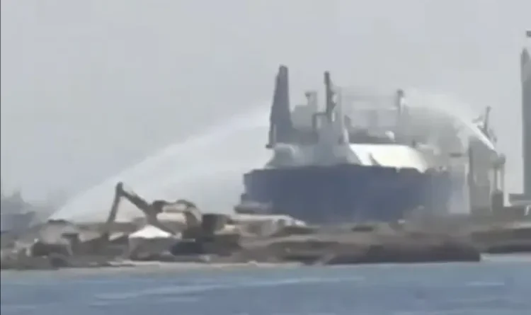 China enters US-Iran conflict; major drone attack on Damietta Port.