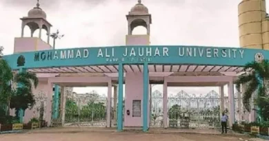 Reaction of Muslim organizations to the Jauhar University controversy; concern over students' future.