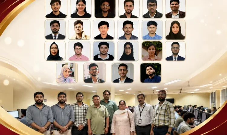 Bumper placements at AMU and Jamia; TCS and EPAM offered job opportunities.