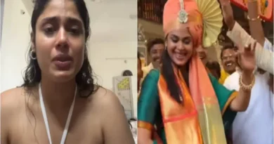 Bonalu Festival: Faria Abdullah gets emotional after being trolled and called a 'Kafir'