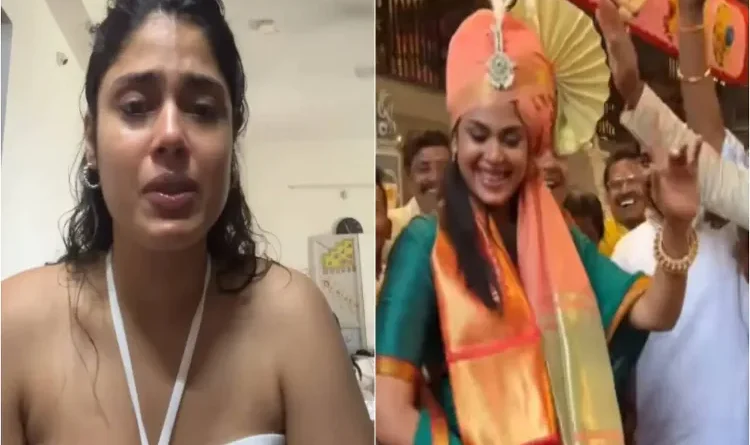 Bonalu Festival: Faria Abdullah gets emotional after being trolled and called a 'Kafir'