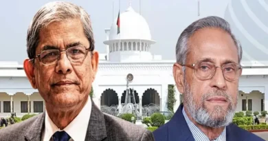 Contest for the presidency in Bangladesh after 35 years