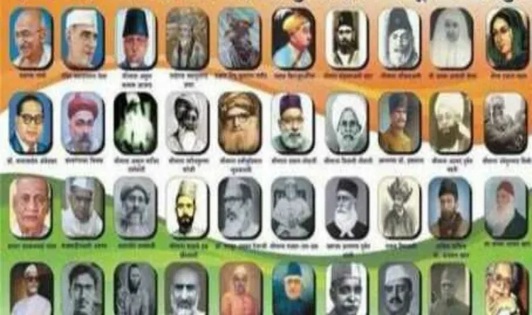 The Glorious Saga of Muslim Freedom Fighters from 1857 to Independence