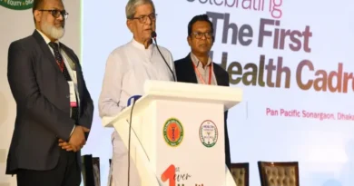 There is no room for division based on religion in Bangladesh: Mirza Fakhrul