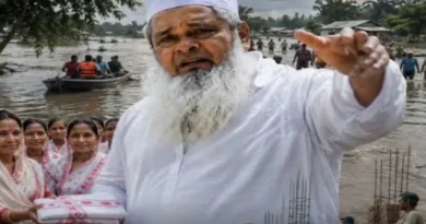 Severe floods in Assam: Badruddin Ajmal announces ₹100 crore relief package.