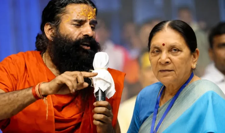 Is all well in the BJP? Ramdev and Anandiben's statements raise questions.