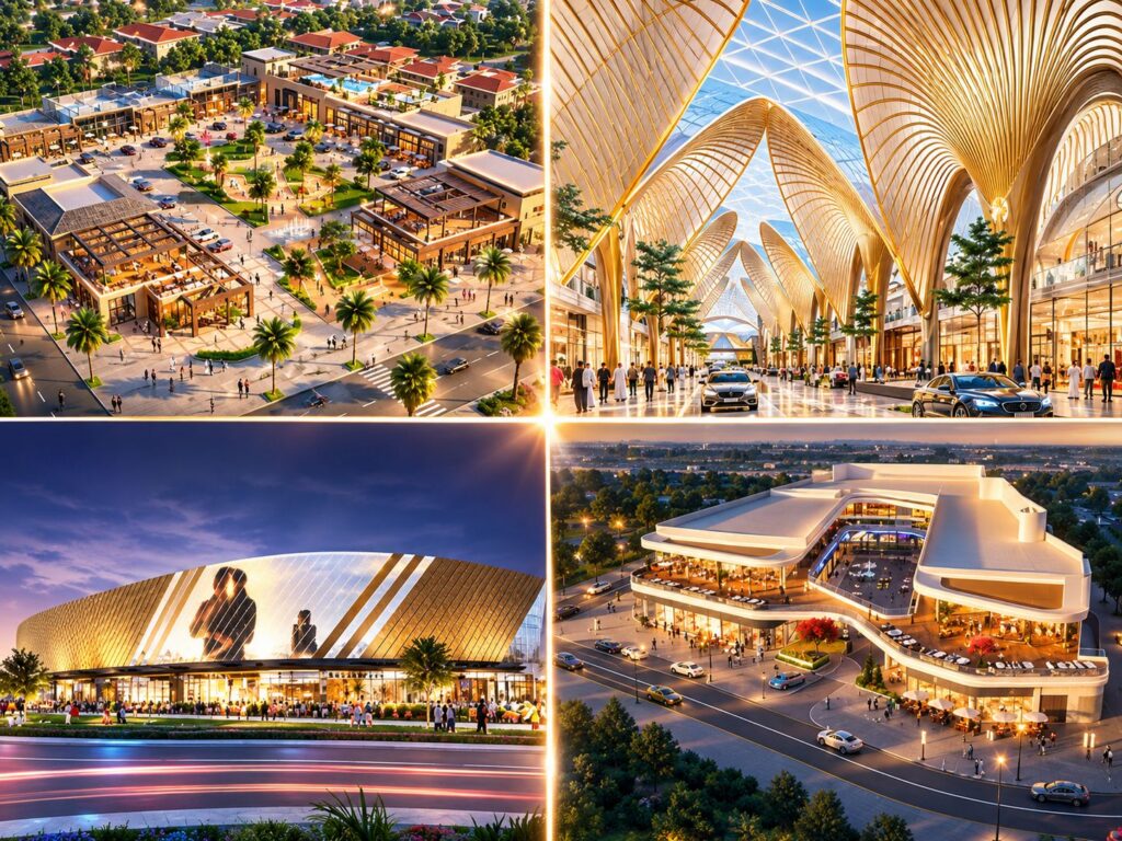 9 new malls to open in Dubai; city's retail landscape set to change.