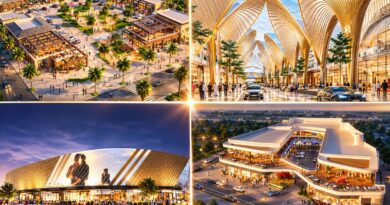 9 new malls to open in Dubai; city's retail landscape set to change.