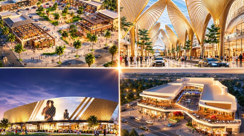 9 new malls to open in Dubai; city's retail landscape set to change.