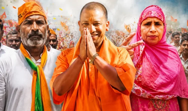 Why is Yogi being benevolent towards Barkat Ali and Haqiqunnisha?