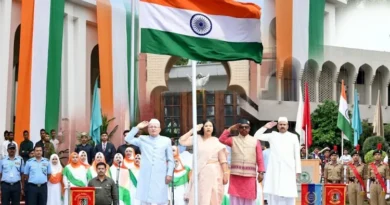 From Jamia to AMU, the Tricolour flew proudly at Muslim universities.