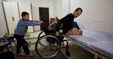 Over 5,000 people in Gaza are waiting for Indian prosthetic limbs.