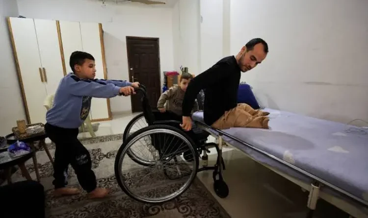 Over 5,000 people in Gaza are waiting for Indian prosthetic limbs.