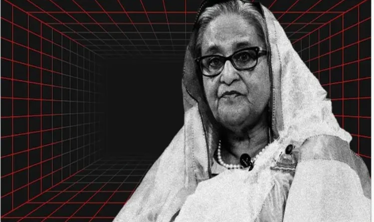 Announcement of Sheikh Hasina's return to her homeland; tension rises in India-Bangladesh relations.