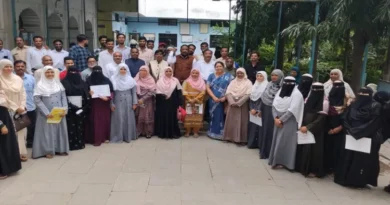 Special programs for teachers and researchers at Jamia and MANUU.