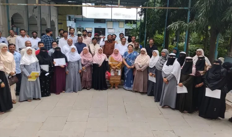 Special programs for teachers and researchers at Jamia and MANUU.