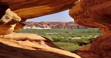 AlUla's beauty captured on camera; eight photographers reveal a new perspective.