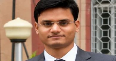 AMU RCA student Mohammad Shahid Raza becomes CAPF Assistant Commandant.