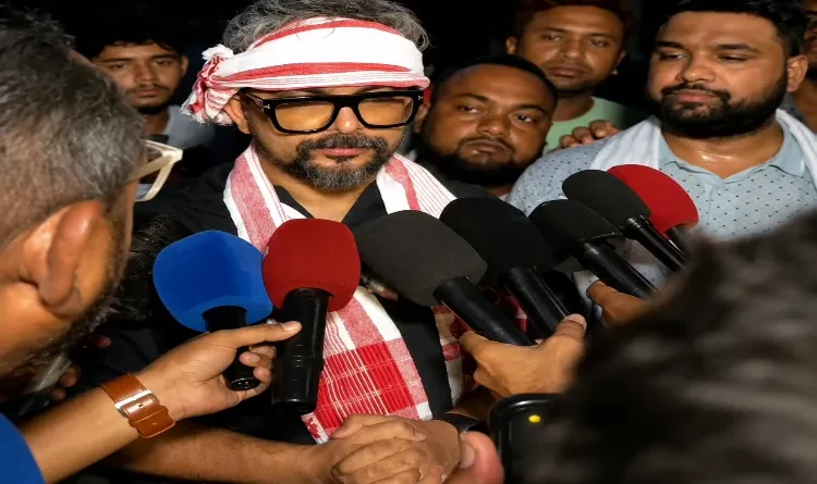 Assam Flood Relief 2026: Hussain Mansuri Reaches Sivasagar from Mumbai