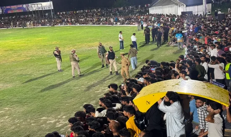 Cricket under floodlights in Pulwama: Sport to transform the landscape