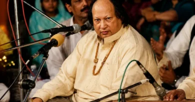 Nusrat Fateh Ali Khan, the Emperor of Qawwali: Whose voice resonates beyond boundaries and time.