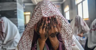 Mass wedding of 31 couples held in Srinagar; a unique initiative by a social organization.