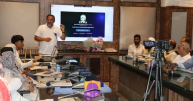 SEWA reaches Mumbai from Yavatmal; makes education the path to change.