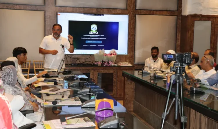 SEWA reaches Mumbai from Yavatmal; makes education the path to change.