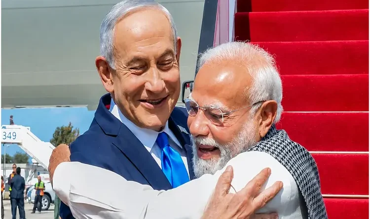 Diplomatic momentum builds following talks between PM Modi and Benjamin Netanyahu.