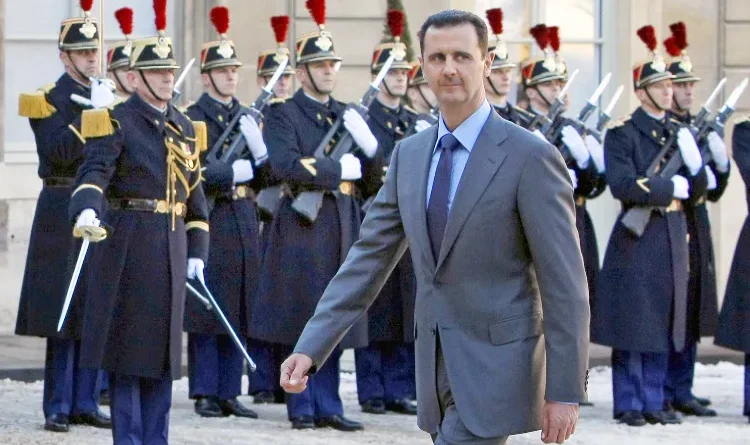 Bashar al-Assad sentenced to death; the reckoning begins in Syria.