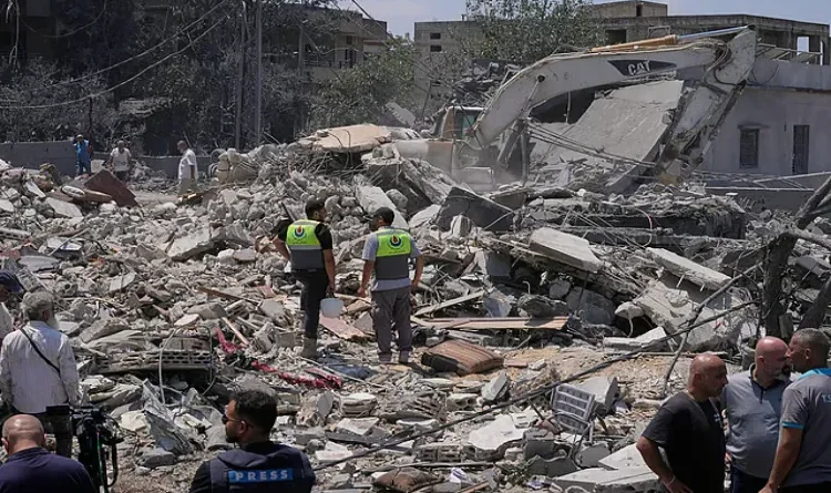 Israel launches deadly attacks on Lebanon amidst tensions with Iran.