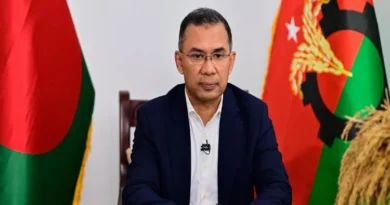 PM Tariq Rahman congratulates Bangladesh on historic Test victory in Australia.