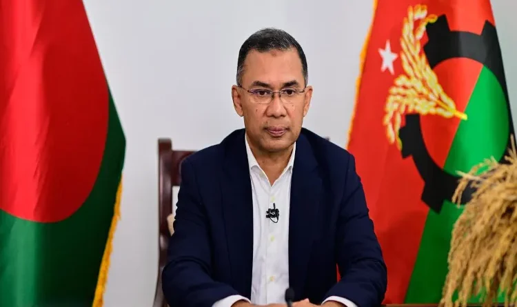 PM Tariq Rahman congratulates Bangladesh on historic Test victory in Australia.